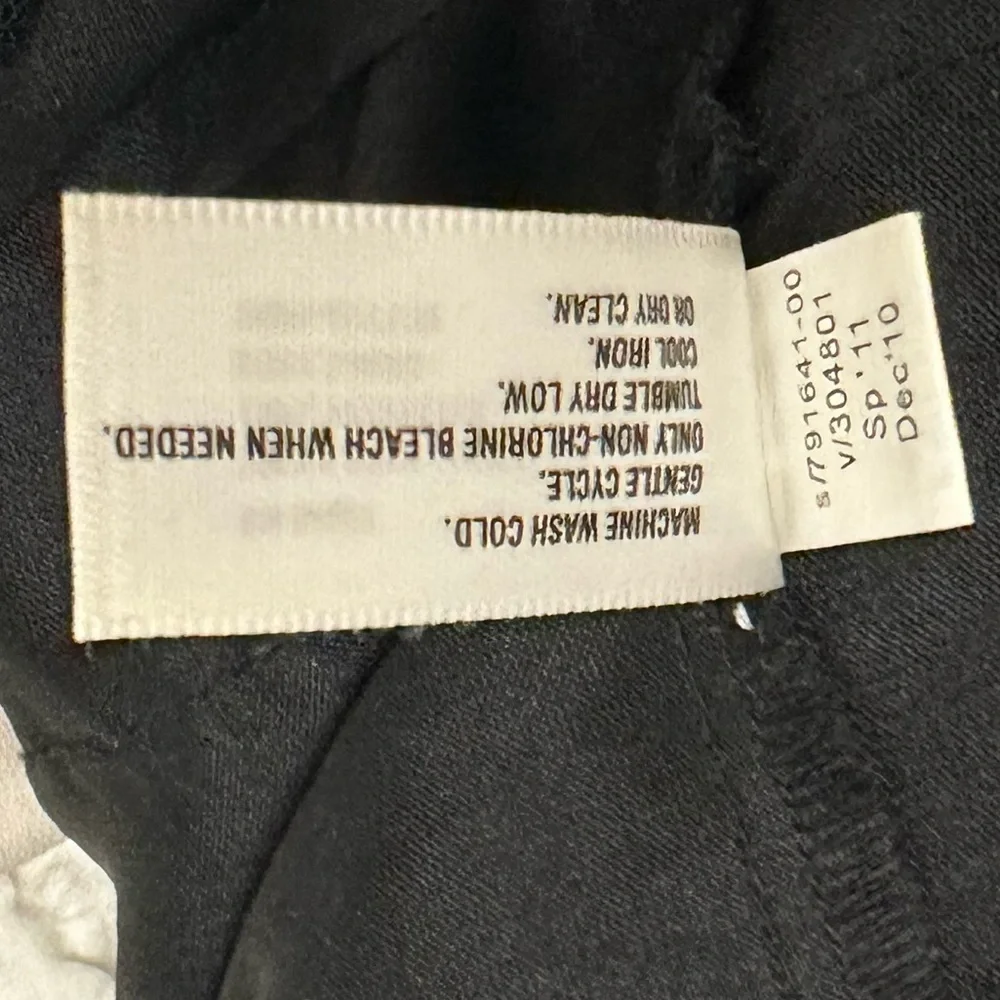 GaP Black Ruffled Dress - Picture 5 of 5